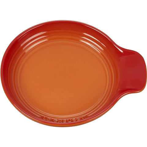 Le Creuset 6" Signature Spoon Rest - Flame