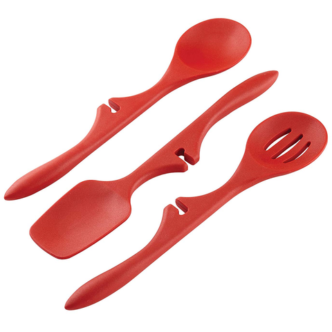 RACHAEL RAY TOOLS 3-PIECE LAZY TOOL SET - RED