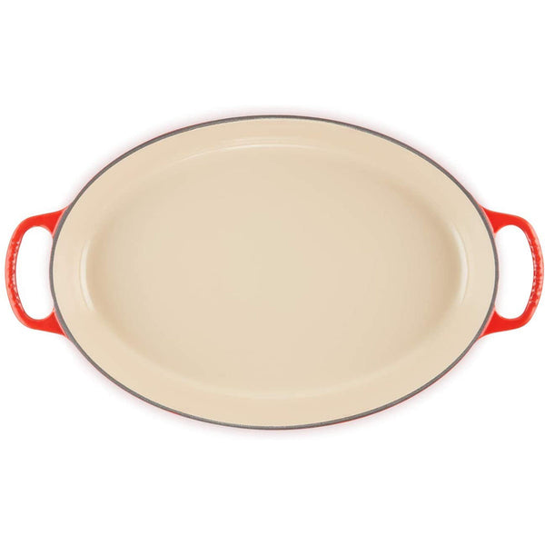 Le Creuset 3 qt. Signature Oval Baker - Cerise