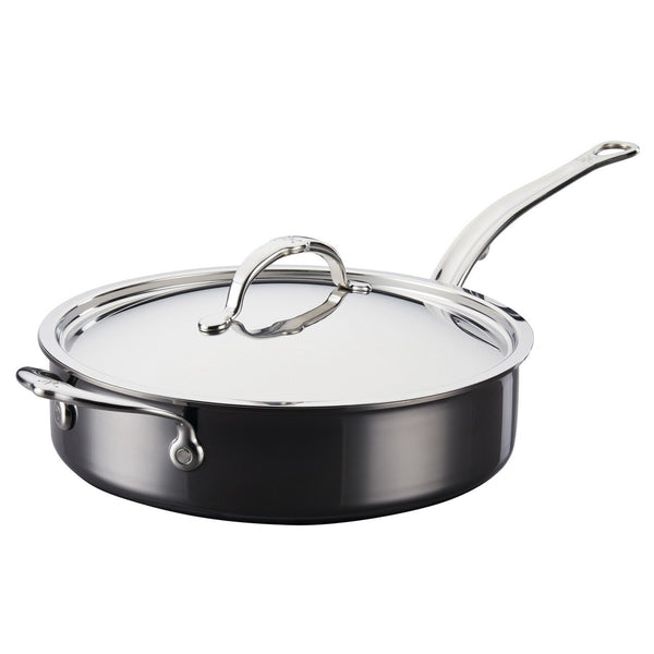Hestan Nanobond Covered 3.5-Quart Saute W/ Helper Handle