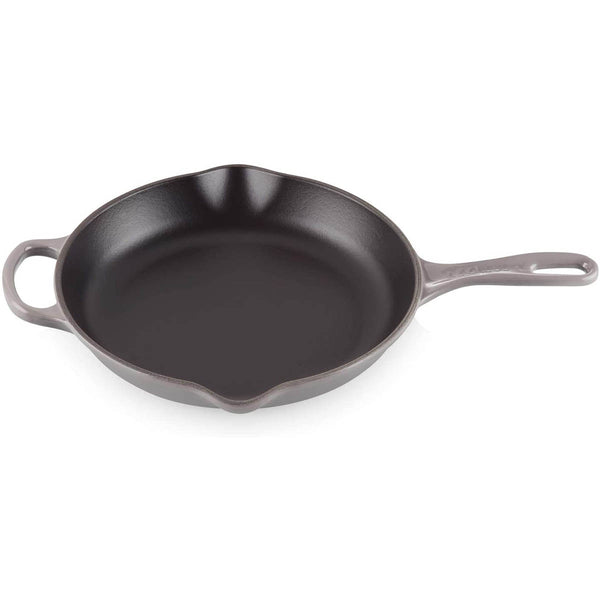 Le Creuset 10.25" (1-3/4 qt.) 10.25" Signature Iron Handle Skillet - Oyster
