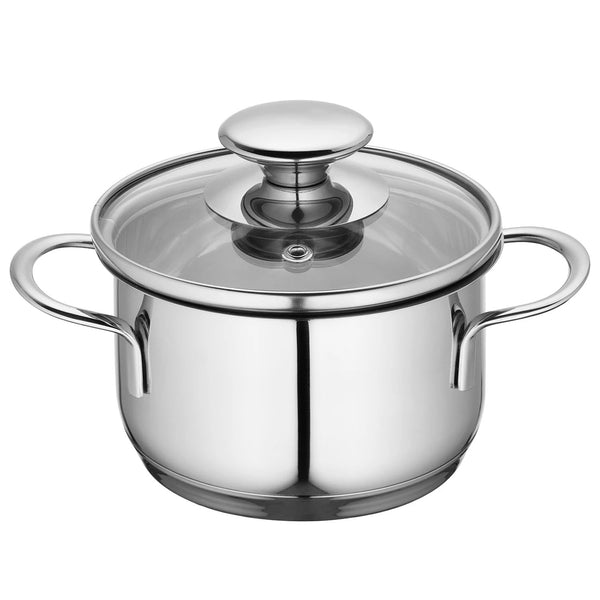 Kuchenprofi "Mini" 1-Quart Stockpot with Glass Lid