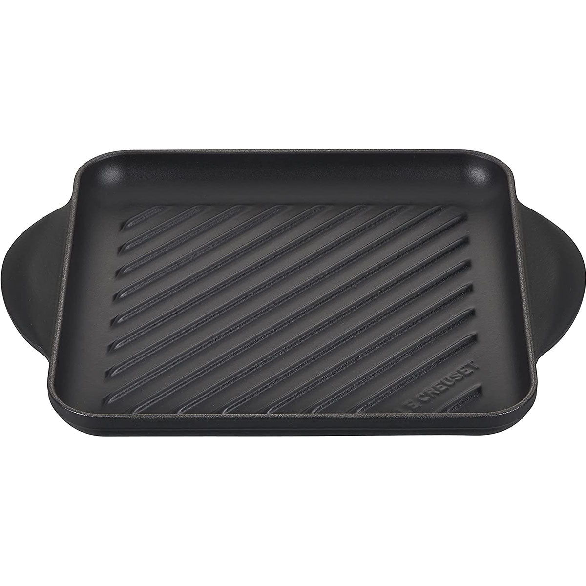 Le Creuset Enamaled Cast Iron Square Griddle, 9.5, Caribbean