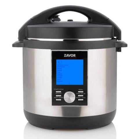 Zavor LUX LCD 8 Quart Programmable Electric Multi-Cooker - Stainless Steel (ZSELL03)