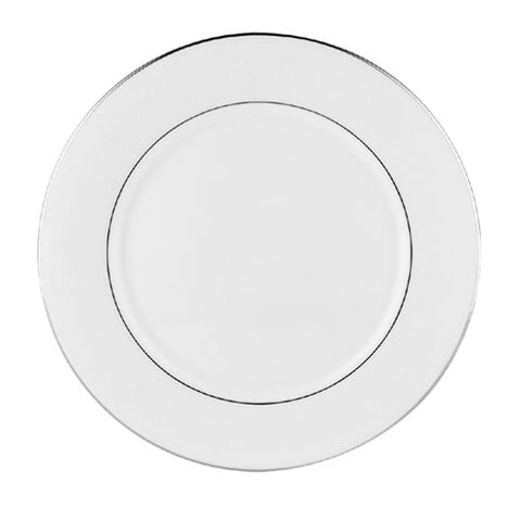 Lenox Hannah Platinum Dinner Plate, white