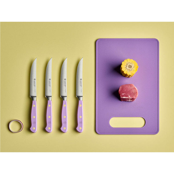 Wusthof Classic 4 1/2" Steak Knife - Purple Yam