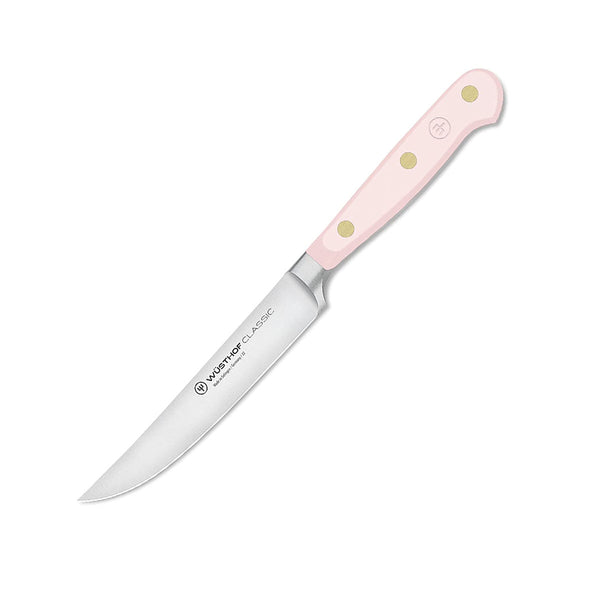 Wusthof Classic 4-Piece Steak Knife Set - Pink Sea Salt