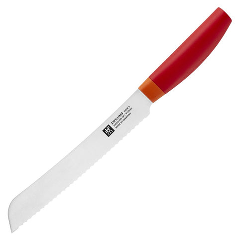Zwilling J.A. Henckels Now S 8'' Bread Knife - Granada Orange