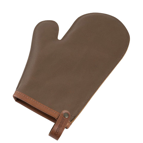 Cuisipro Combekk Leather Dutch Oven Glove, One Size, Rust