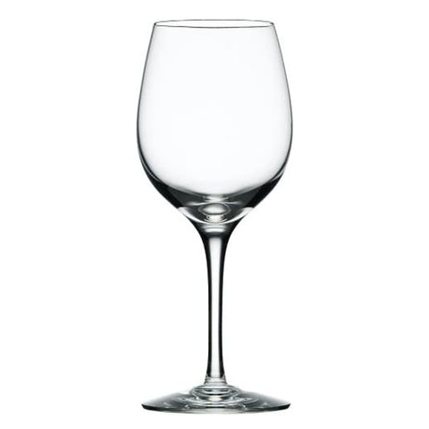Orrefors Merlot 9.8 oz. White Wine Stem, Set of 2, Clear