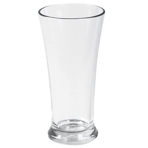 Strahl Design+ Contemporary Pilsner Glass, 14 Ounce