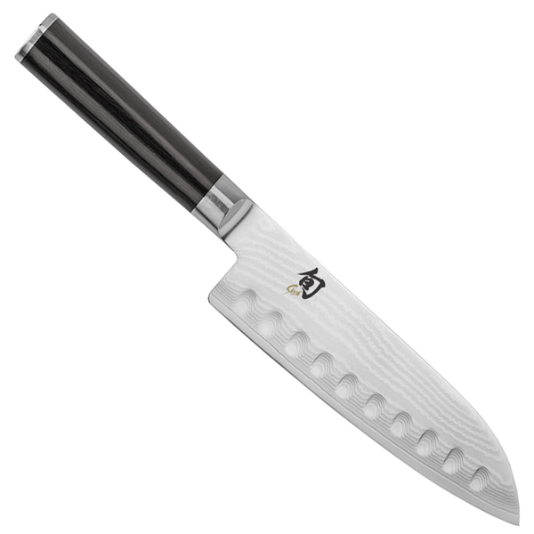 SHUN CLASSIC 7'' HOLLOW-GROUND SANTOKU