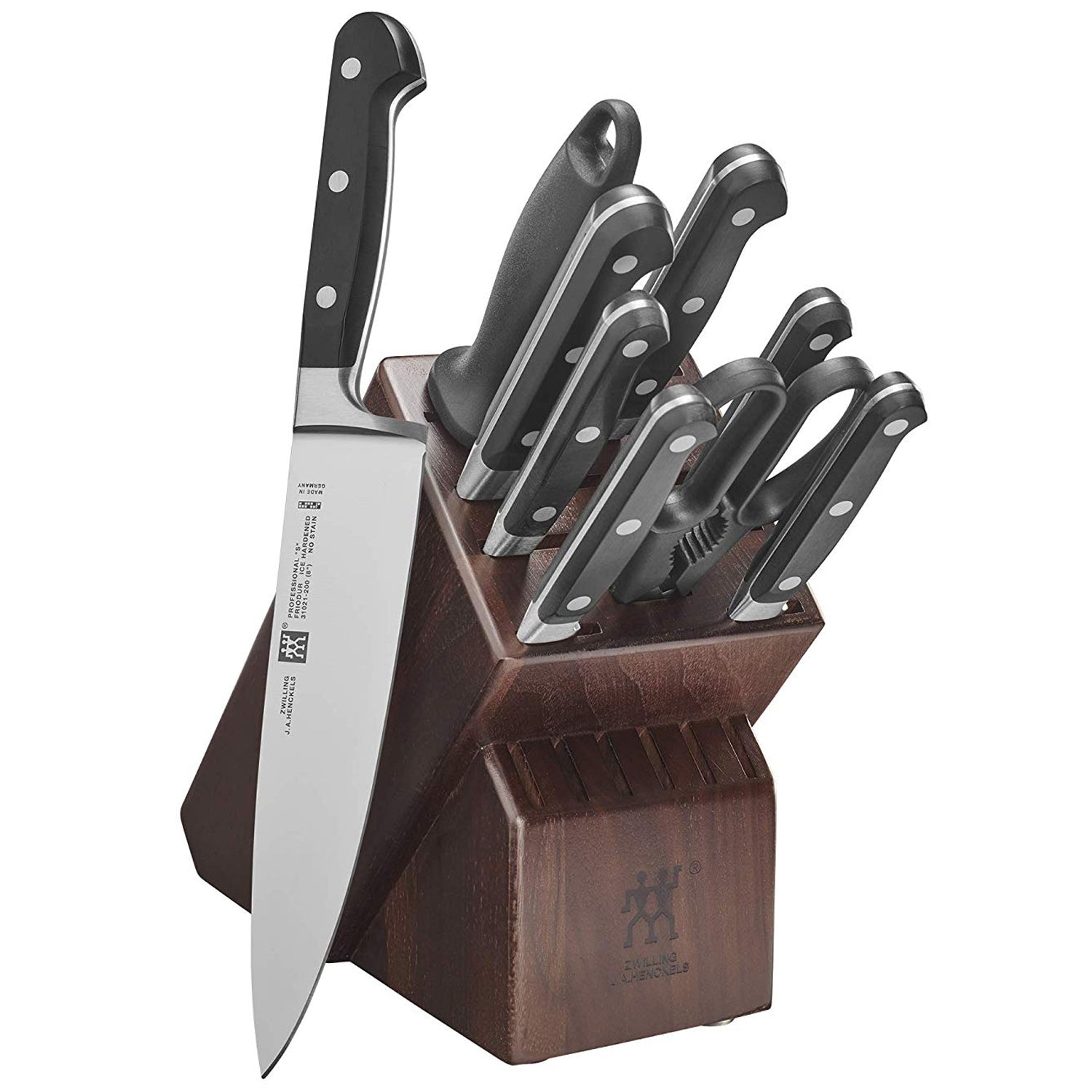 Zwilling J.A. Henckels 9 Piece Twin Gourmet Steak Knife Block Set