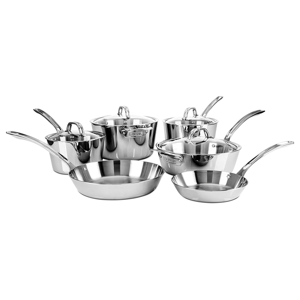 VIKING CONTEMPORARY 10-PIECE COOKWARE SET