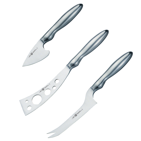 ZWILLING ACCESSORIES 3-PIECE CHEESE KNIFE SET