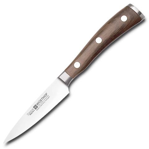 Wusthof Ikon Blackwood 3.5" Paring Knife