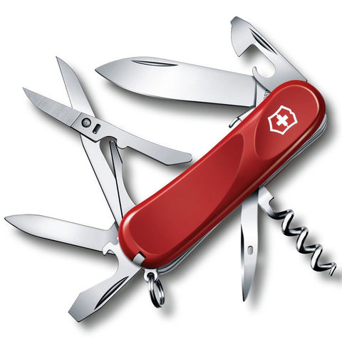 Victorinox Swiss Army Multi-Tool, Evolution Pocket Knife