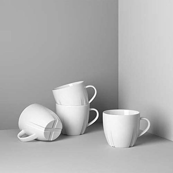 KOSTA BODA BRUK TEA MUG 4 PK