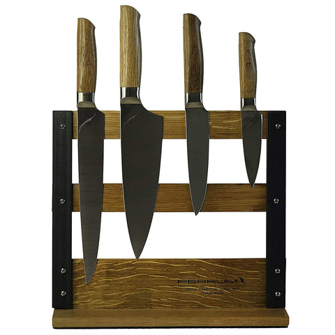 FERRUM RESERVE 5-PIECE LARGE KNIFE BLOCK SET