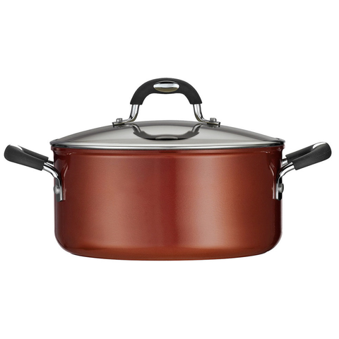 TRAMONTINA CERAMICA 5-QUART COVERED DUTCH OVEN