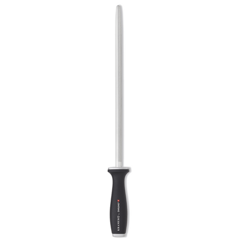 ZWILLING KRAMER ACESSORIES 12" DOUBLE CUT HONING STEEL, PLASTIC HANDLE
