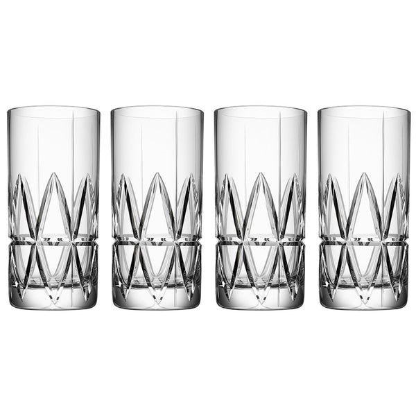 Orrefors Peak Highball (4 PK)