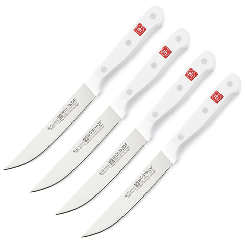 WUSTHOF GOURMET 4-PIECE STEAK KNIFE SET