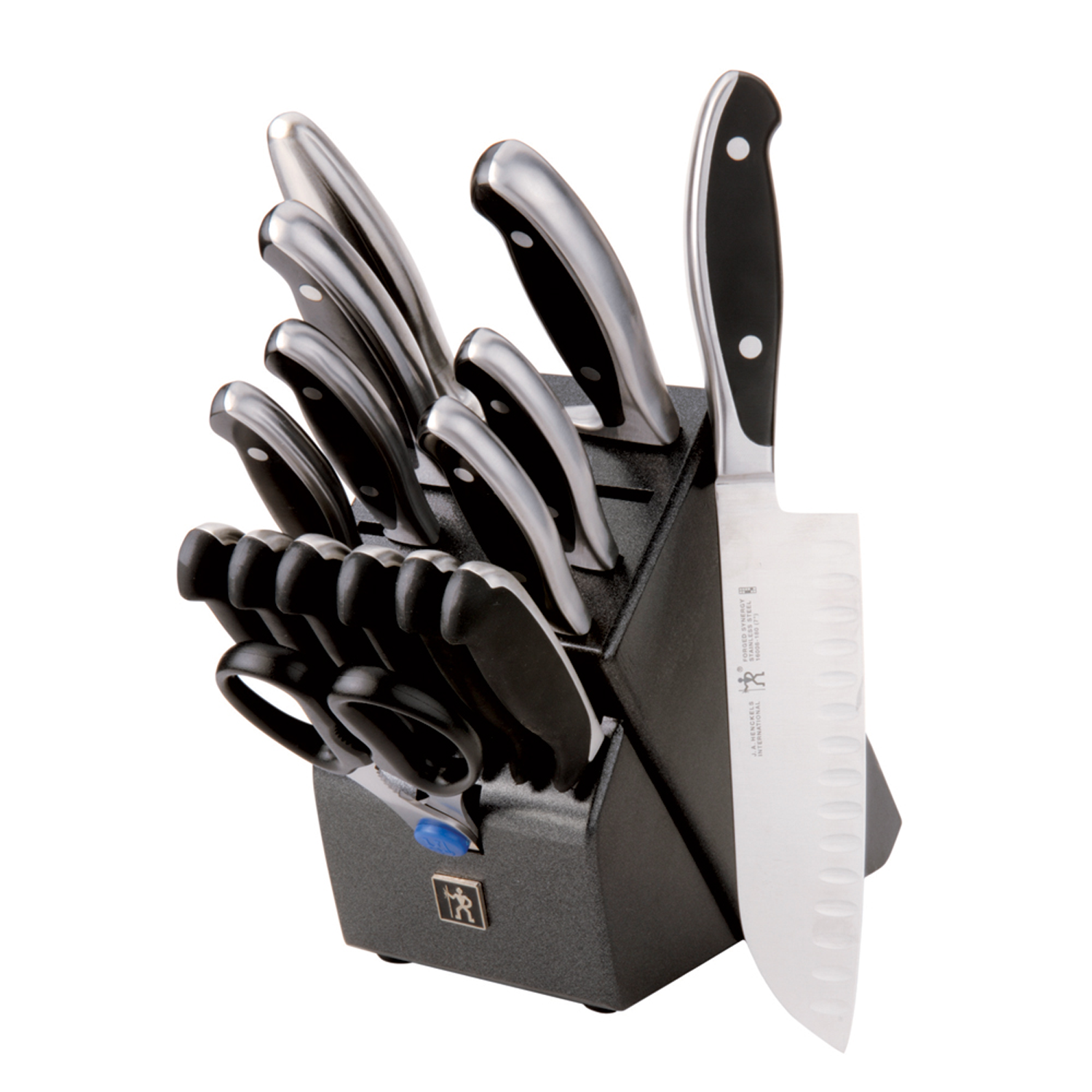 All-Clad Forged 7-Piece Knife Block Set