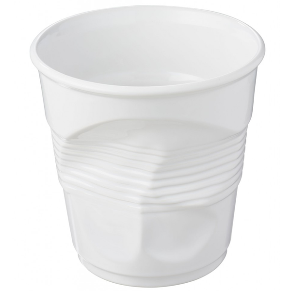 REVOL CRUMPLED PORCELAIN CHAMPAGNE BUCKET