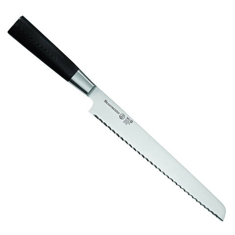 Messermeister Mu Fusion Bread Knife, 8.75-Inch