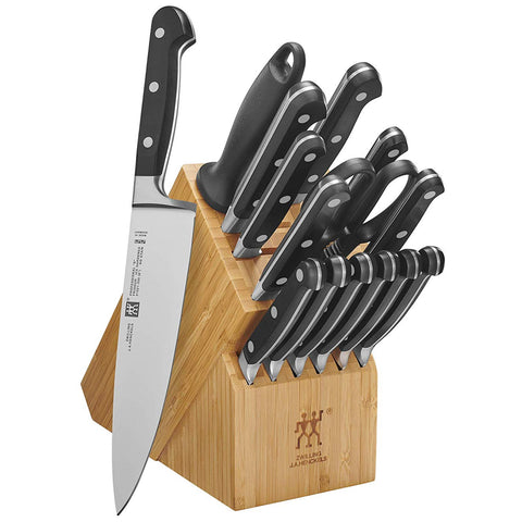 Zwilling J.A. Henckels Professional S 16-Piece Knife Block Set