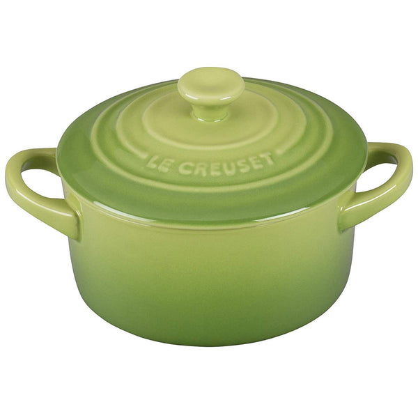 Le Creuset Stoneware Petite Round 8-Ounce Casserole, Palm