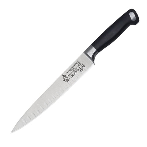 Messermeister San Moritz Elite Kullenschliff Carving Knife, 8-Inch