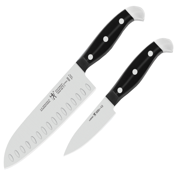 J.A. HENCKELS INTERNATIONAL STATEMENT 2-PIECE ASIAN SET