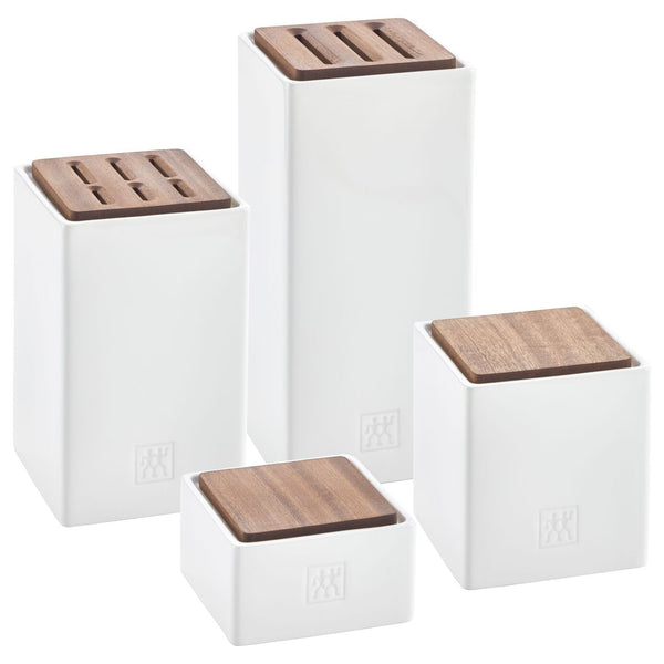 Zwilling J.A. Henckels 4-Piece Ceramic Storage Box Set