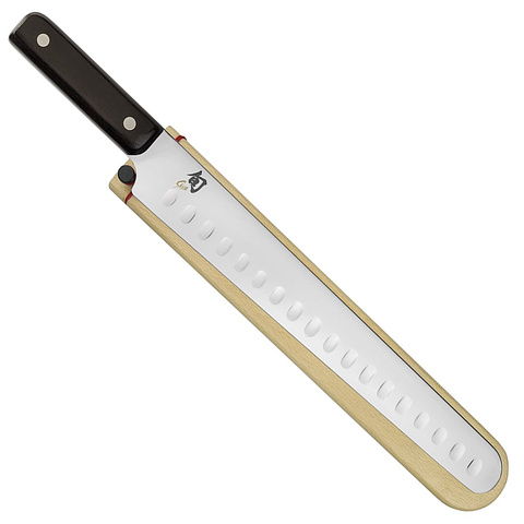 SHUN CLASSIC 12'' HOLLOW-GROUND BRISKET KNIFE