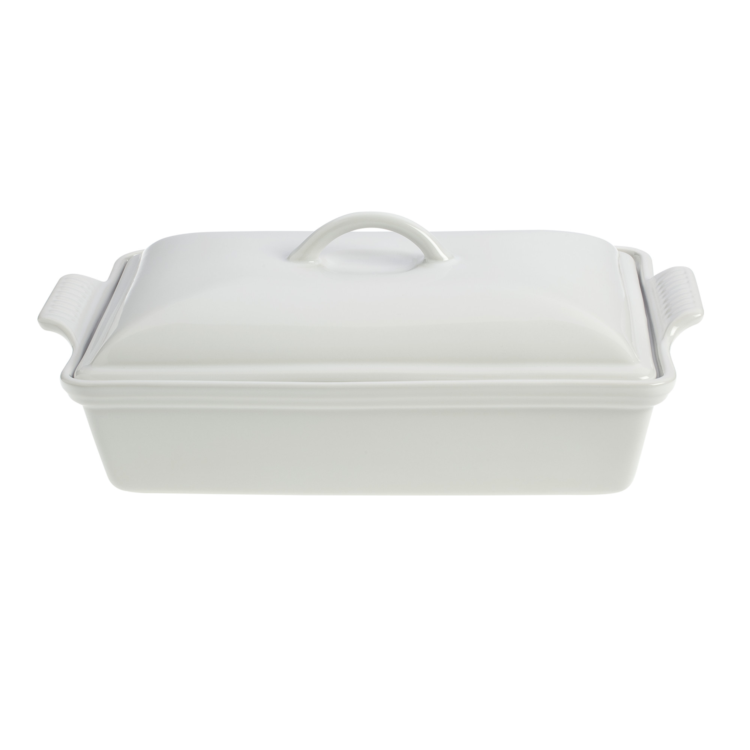Le Creuset 2.5 Qt. Rectangular Heritage Baking Dish | Cotton White