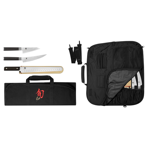 SHUN CLASSIC BBQ SET