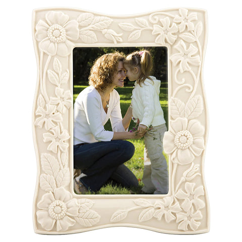 Lenox Floral Fields Frame for 4 by 6-Inch Photo
