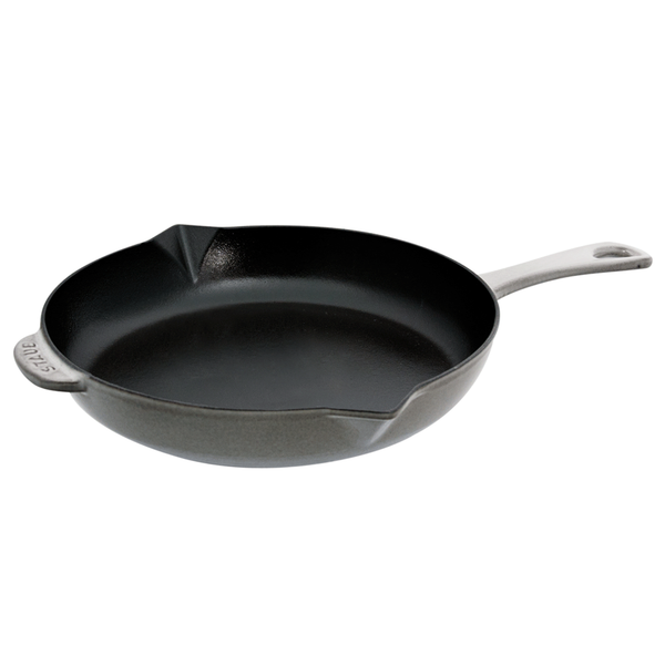 STAUB CAST IRON 10'' FRY PAN - GRAPHITE GREY