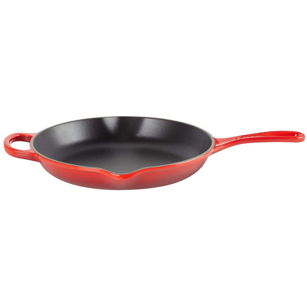 Le Creuset 10.25'' Signature Iron Handle Skillet - Flame