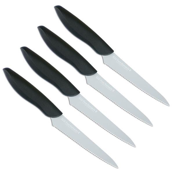 KAI PURE KOMACHI 2 4-PIECE STEAK KNIFE SET