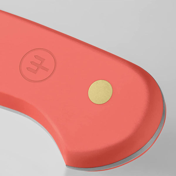 Wusthof Classic 5" Serrated Utility Knife - Coral Peach