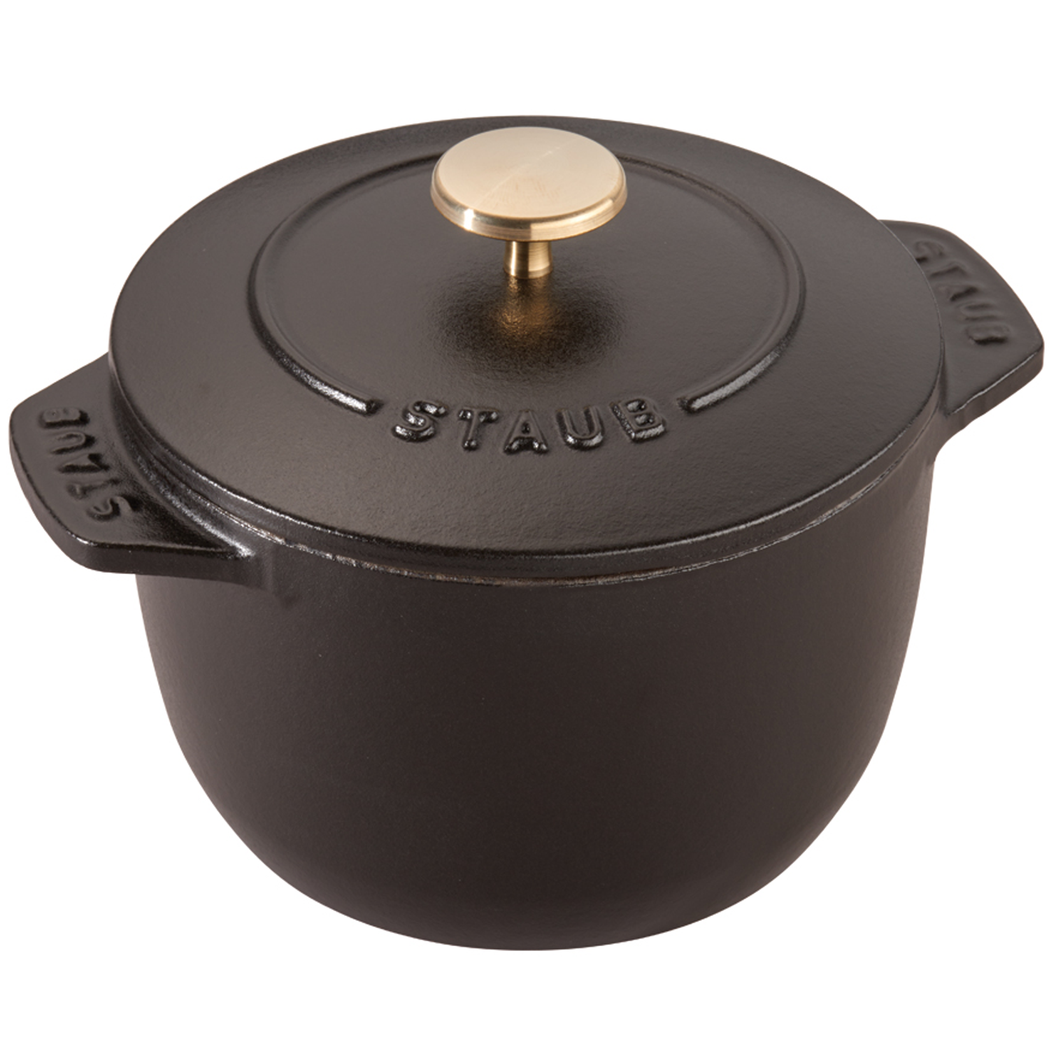 Staub Cast Iron Petite French Oven Matte Black - Main Image