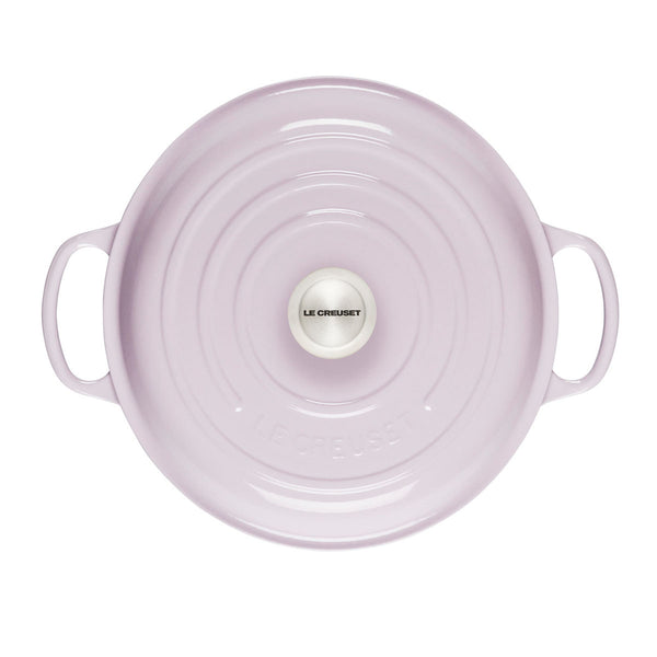Le Creuset 5 qt. Signature Braiser - Shallot