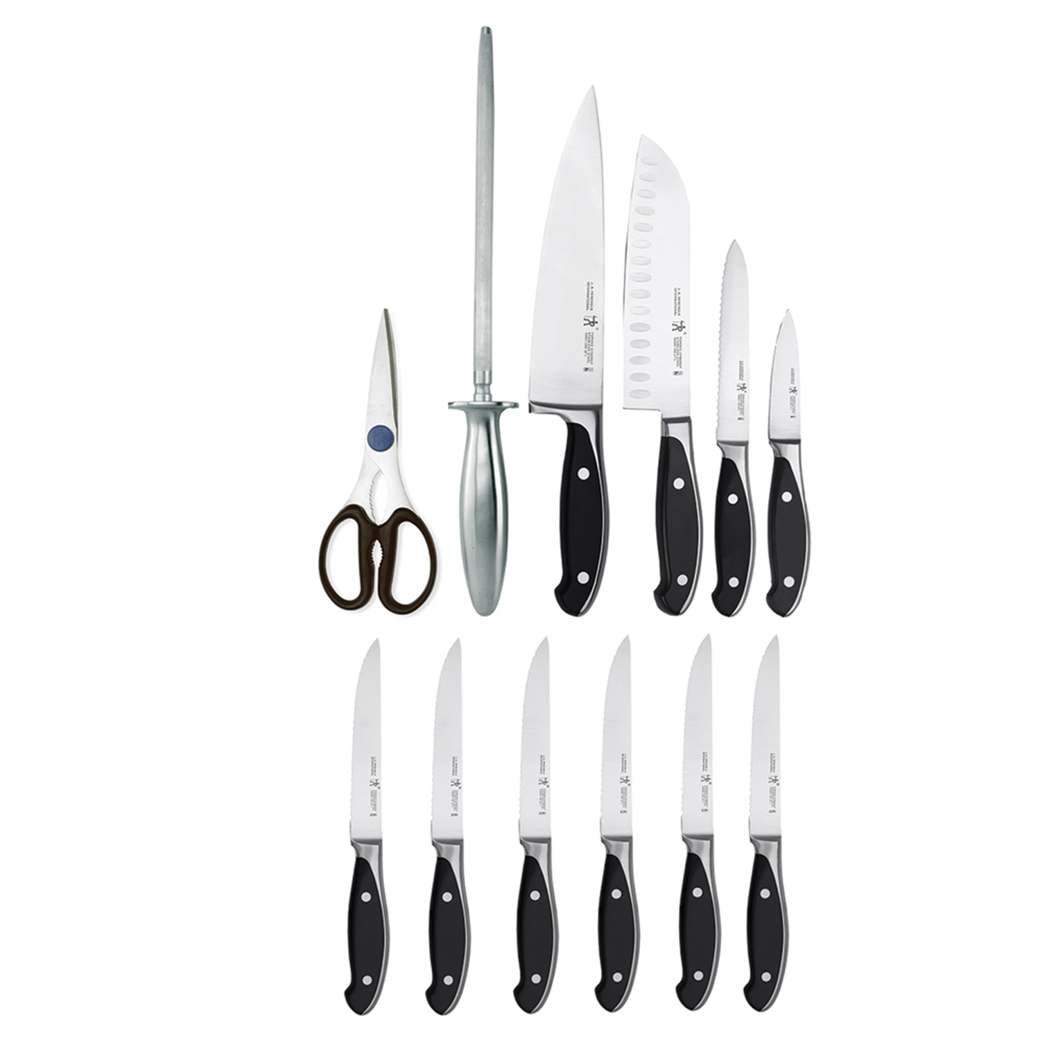 Lamson 7-Piece Premier Forged Knife Block Set