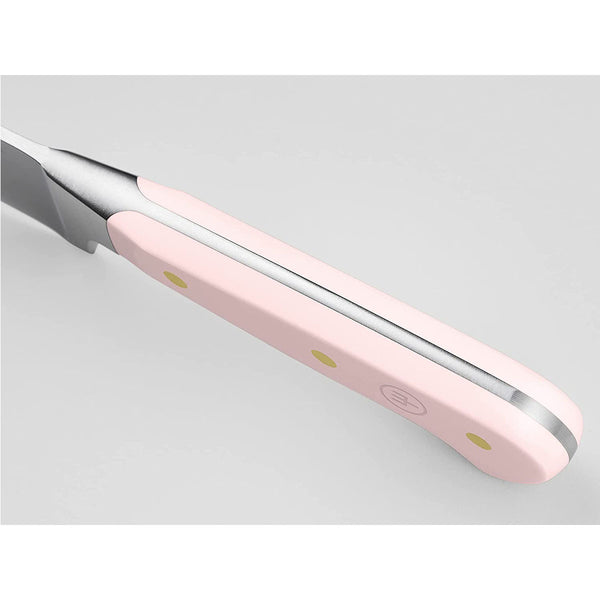 Wusthof Classic 9" Bread Knife, Double Serrated - Pink Sea Salt