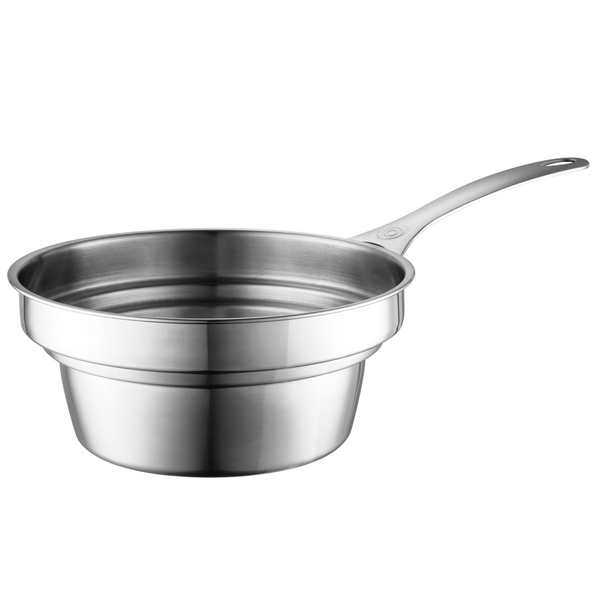 LE CREUSET STAINLESS STEEL DOUBLE BOILER INSERT