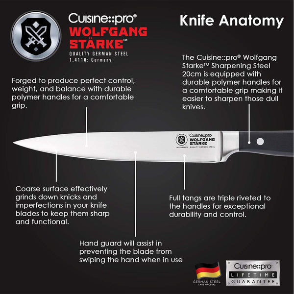 CUISINE PRO WOLFGANG STARKE CARVING SET