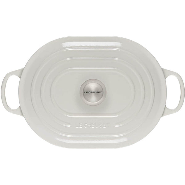 Le Creuset 3.75 qt. Signature Oval Casserole - White